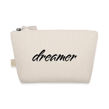 T-shirt Dreamer Minimaliste Dic - Trousse biologique - nature - Devant