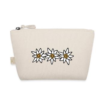 Edelweiss Trio - Bio-Täschchen - Natur - Vorne