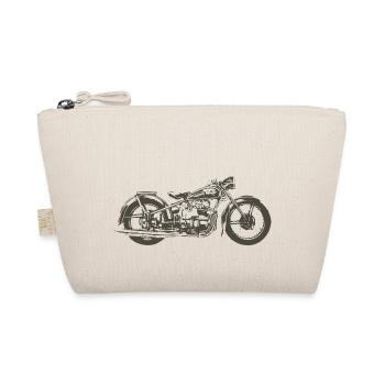 Touren AWO 1Sitzer - Bio-Täschchen - Natur - Vorne