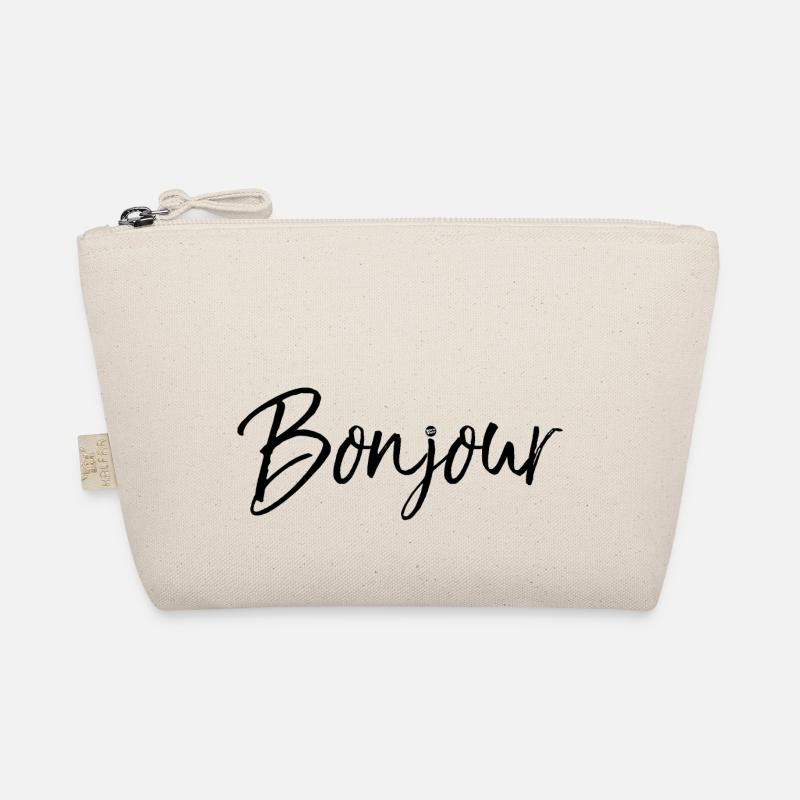 Bonjour - Bio-Täschchen - Natur