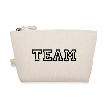 Team - Organic Pouch - nature - Front