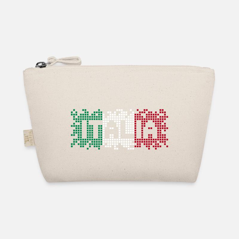 Italie Pixel Design Trousse biologique