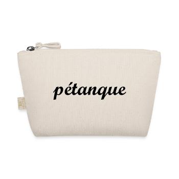Pétanque ! - Trousse biologique - nature - Devant