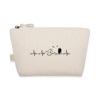 Surfeur Heartbeat Fréquence Puls ECG - Trousse biologique - nature - Devant