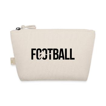 football - Organic Pouch - nature - Front