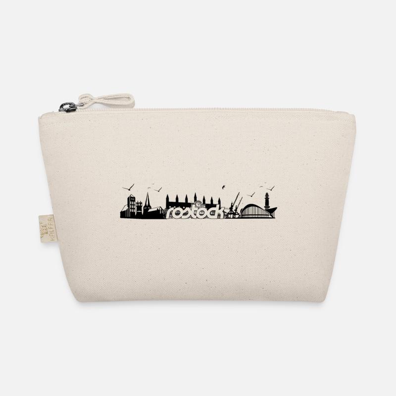 Silhouette de Rostock - design Trousse biologique
