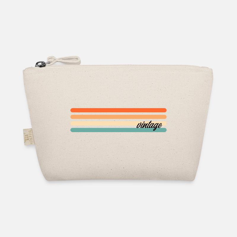 rayures vintage Trousse biologique