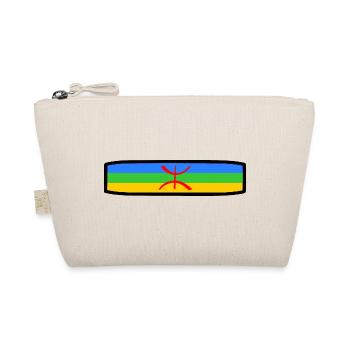 Amazigh Flagge - Bio-Täschchen - Natur - Vorne