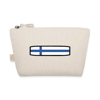 Drapeau de la Finlande - Trousse biologique - nature - Devant