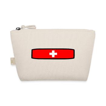 Drapeau suisse - Trousse biologique - nature - Devant