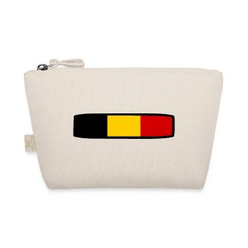 Drapeau belge - Trousse biologique - nature - Devant