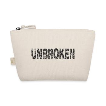 Paroles grunge inébranlables - Trousse biologique - nature - Devant