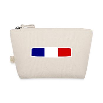 FRANKREICH - Bio-Täschchen - Natur - Vorne