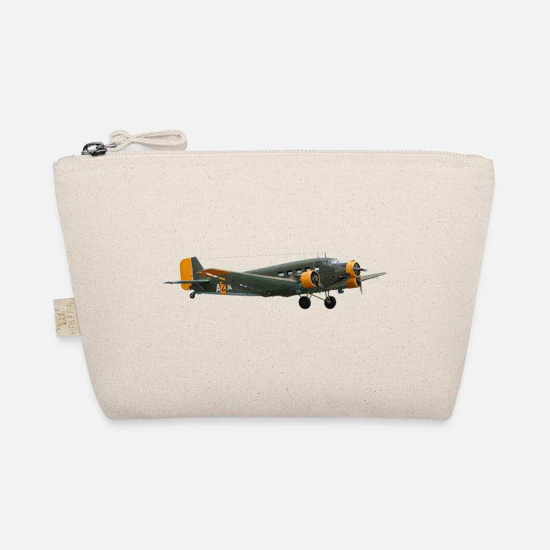 Ju 52 - Bio-Täschchen - Natur