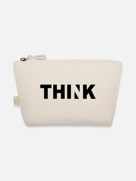 THINK - Bio-Täschchen - Natur - Vorne