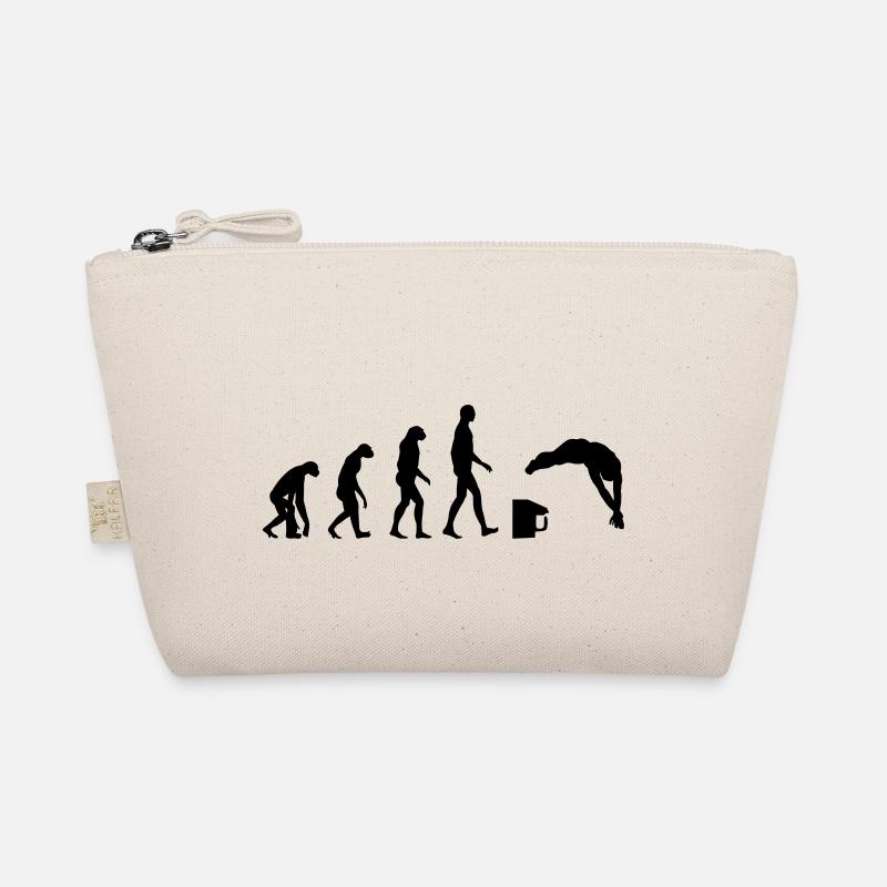 Evolution / Schwimmen Bio-Täschchen