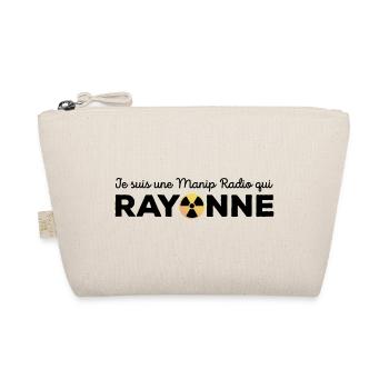 Je suis une manip radio qui rayonne Radiologie - Trousse biologique - nature - Devant