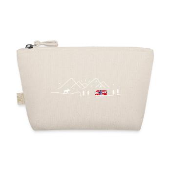 Norway Camping Motorhome Norway Design - Organic Pouch - nature - Front