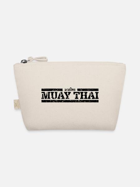 Muay Thai - Bio-Täschchen - Natur