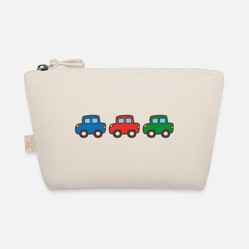 drei Autos Bio-Täschchen