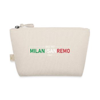 Milan Sanremo Italy Edition - Bio-Täschchen - Natur - Vorne