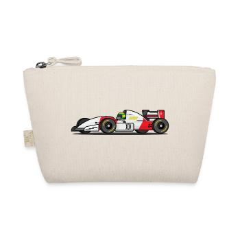 Rennauto, Rennwagen, Racing, Auto, Sportwagen - Bio-Täschchen - Natur - Vorne