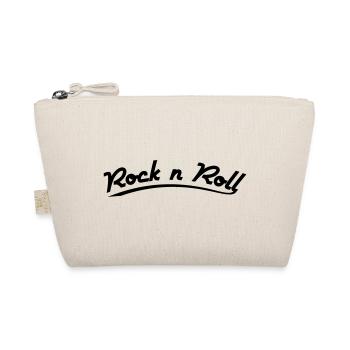 rock n roll design rétro style vintage - Trousse biologique - nature - Devant