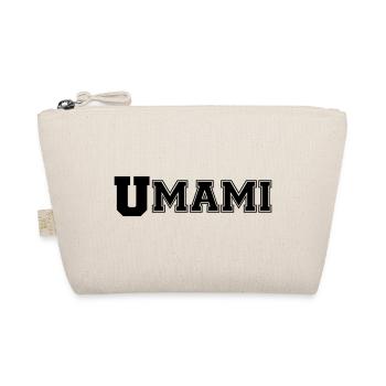 UMAMI COLLEGE - Organic Pouch - nature - Front