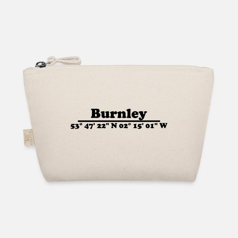Burnley Coordinates Organic Pouch