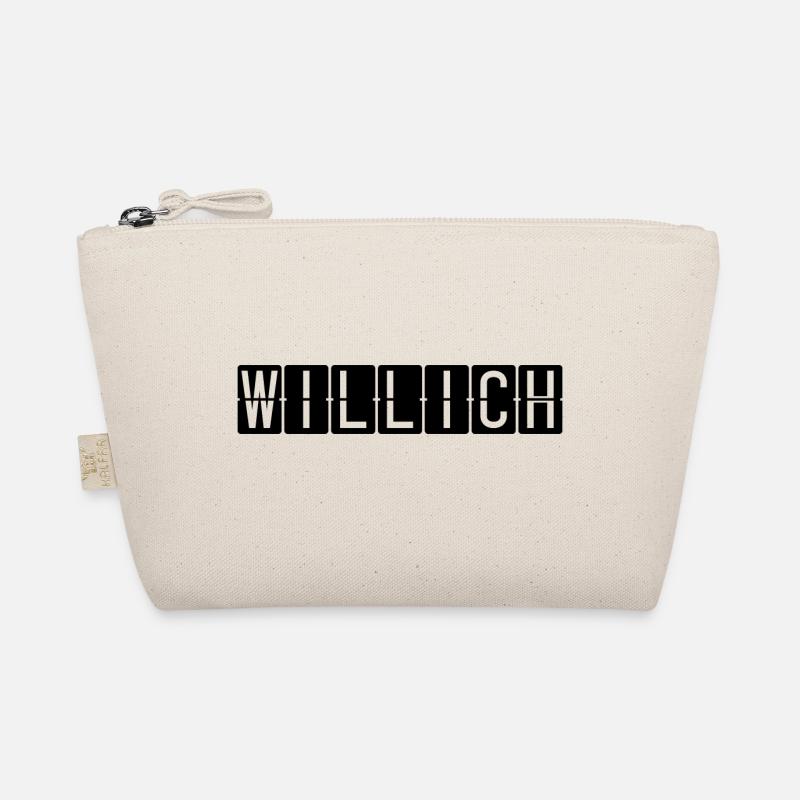 Willich Flughafentafel Bio-Täschchen