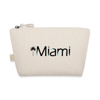 Miami - Bio-Täschchen - Natur - Vorne