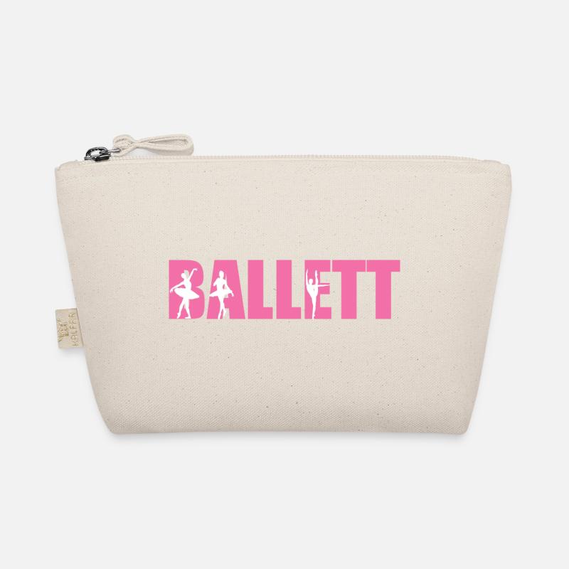 Ballet Dance Ballet Dancer Ballerina Gift Organic Pouch