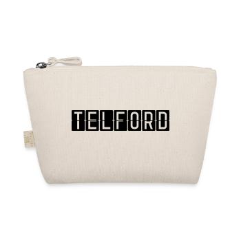 Telford Airport Sign - Organic Pouch - nature - Front