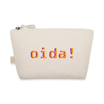 oida! - Bio-Täschchen - Natur - Vorne