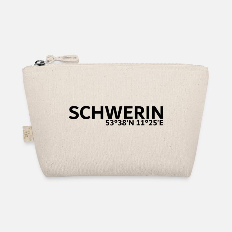 Schwerin coordinates Organic Pouch