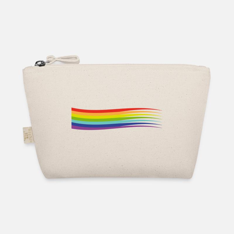 RAINBOW BANNER | Rainbow Flag Organic Pouch
