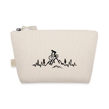 Battement de cœur ECG VTT, pouls vélo de montagne - Trousse biologique - nature - Devant