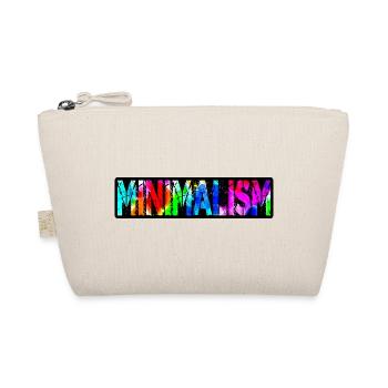 Colorful Minimalism Grunge - Organic Pouch - nature - Front