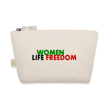 Women life freedom - Bio-Täschchen - Natur - Vorne