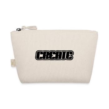 Créer un lettrage - Trousse biologique - nature - Devant