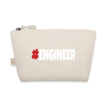 #engineer Rouge & Blanc - Trousse biologique - nature - Devant