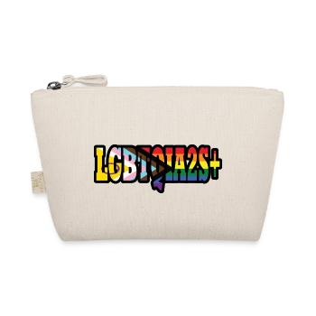LGBTQIA2S+ - Bio-Täschchen - Natur - Vorne