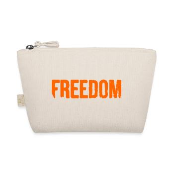 Freedom - Bio-Täschchen - Natur - Vorne