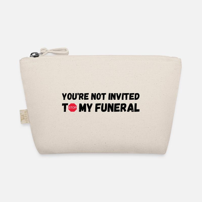 Vous n’êtes pas invité à mes funérailles Trousse biologique