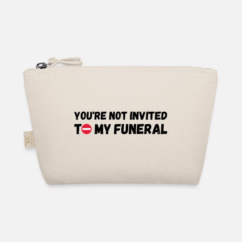 Vous n’êtes pas invité à mes funérailles Trousse biologique