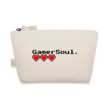 Gamer Soul - Bio-Täschchen - Natur - Vorne