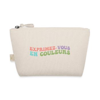 Exprimez-Vous En Couleurs - Trousse biologique - nature - Devant