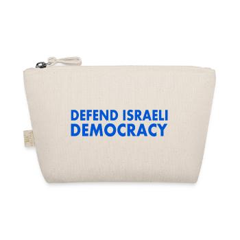 Defend israeli democracy - Bio-Täschchen - Natur - Vorne