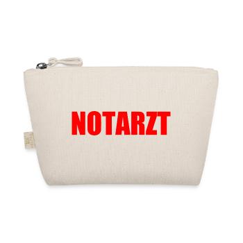 Notarzt - Bio-Täschchen - Natur - Vorne