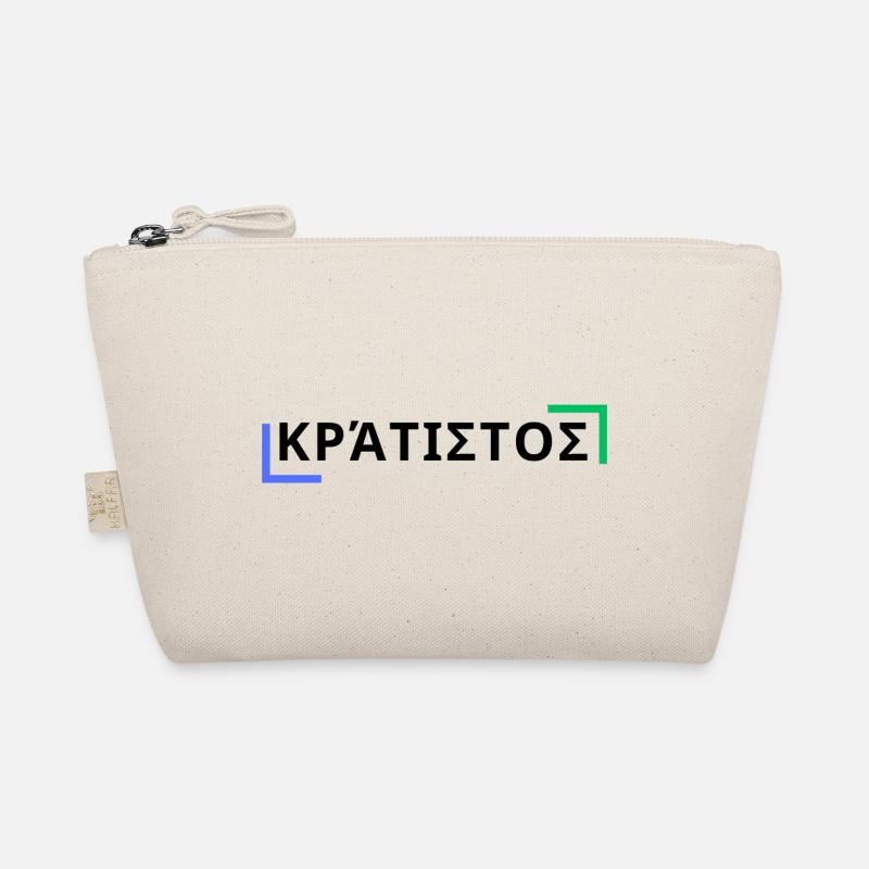 κράτιστος - Der Stärkste Bio-Täschchen